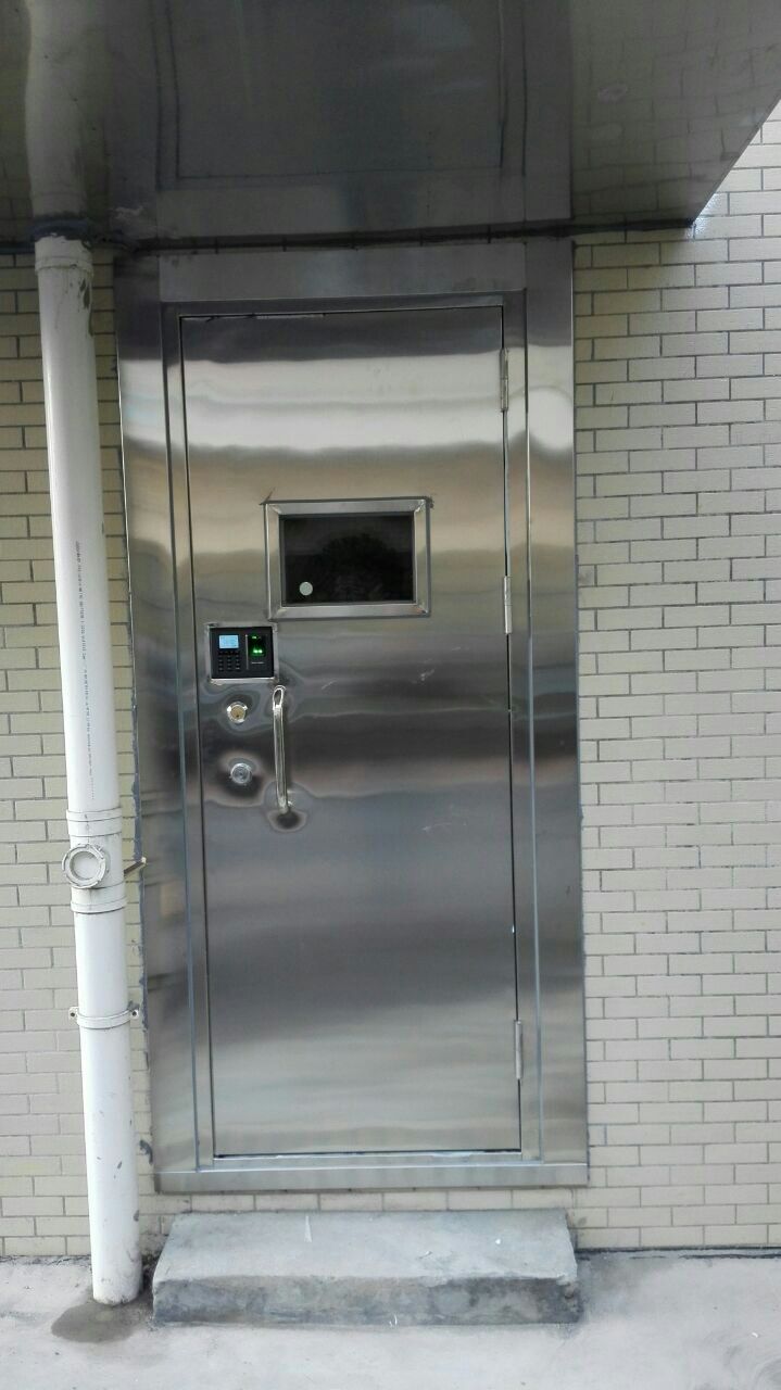 湖南省农业银行联动门项目
