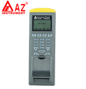<b>AZ9881 high accuracy thermocouple temperature recorder</b>